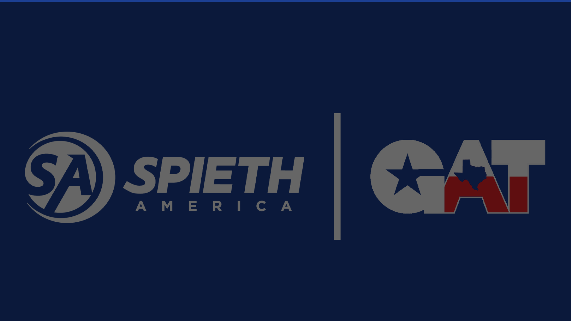 SPIETH AMERICA AND GAT ANNOUNCE EXCLUSIVE EQUIPMENT PARTNERSHIP THROUGH 2030